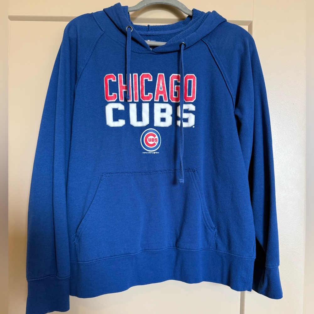 Chicago Cubs Blue Hoodie